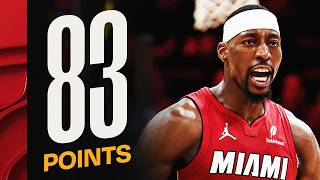 Bam Adebayo - Miami Heat - Washington Wizards