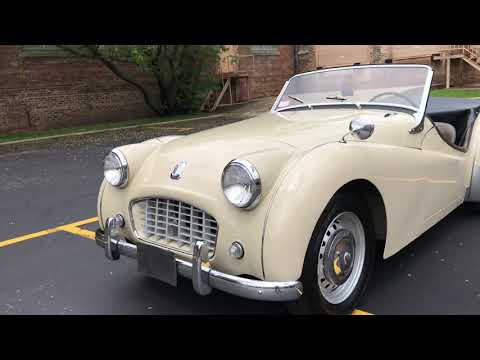 1957 Triumph TR3 for Bring A Trailer