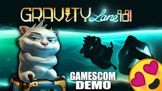 Let´s Play "GRAVITY LANE 981" (German/Deutsch) ALLES STEHT KOPF! 🐹 [GAMESCOM DEMO][HD+]