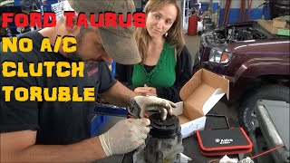 Ford Taurus - No A/C