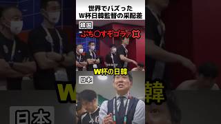 世界でバズったW杯日韓監督の采配差