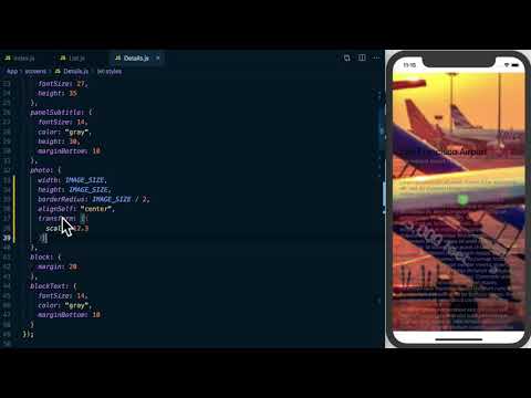 Shared Element Transitions with React Navigation