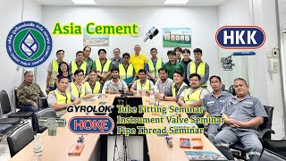 Training @ Asia Cement 2025