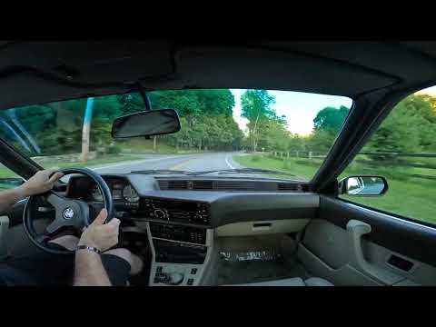 Thumbnail for 1985 BMW 635csi test drive! by BMW