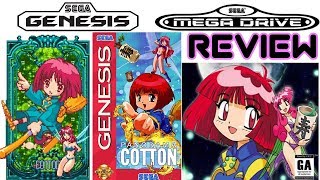 ** Panorama Cotton ** Genesis/Mega Drive - Review -Gameplay