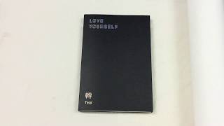 [UNBOXING] BTS Love Yourself &quot;TEAR&quot; | All Versions R