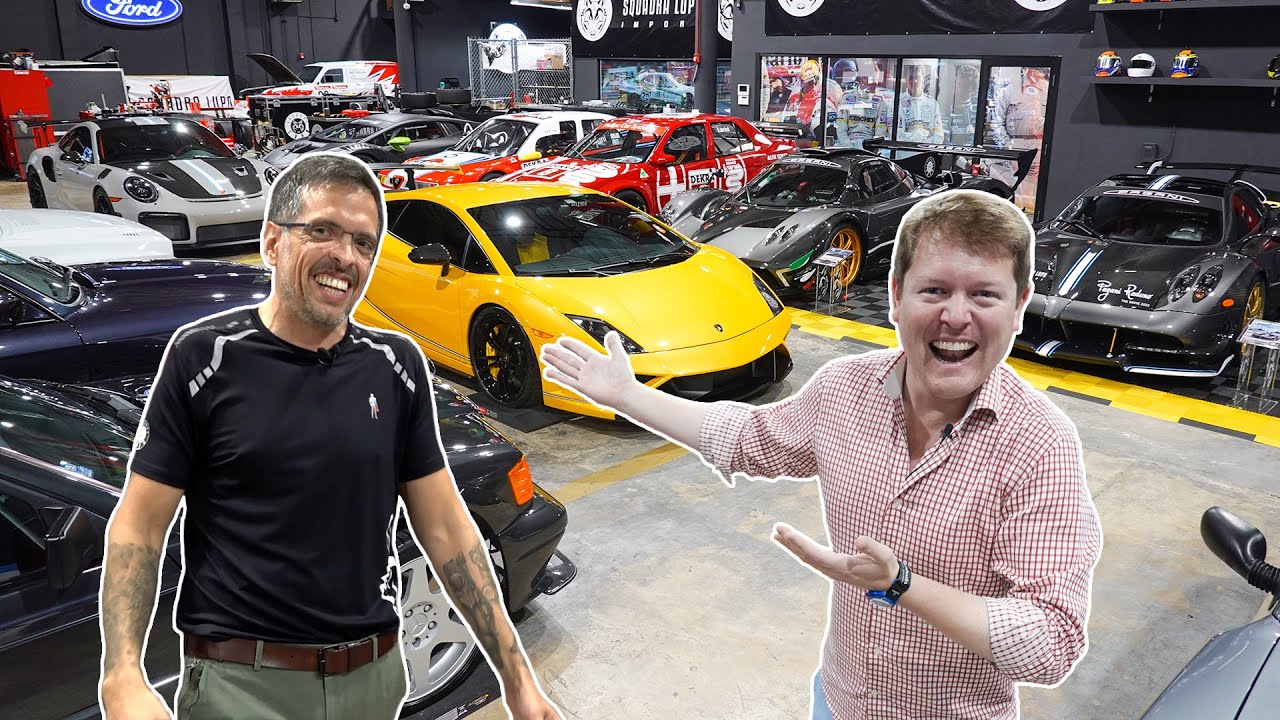 Meet Pablo, the MOST PASSIONATE Car Collector Ever!