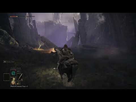 Elden Ring - Magma Wyrm BOSS Location (Volcano Manor)