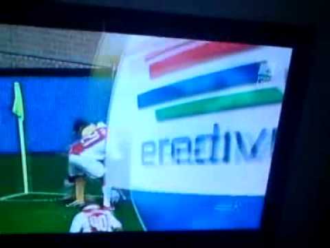 Roda JC - Ajax 1-1 Djoumba {04/10/09}