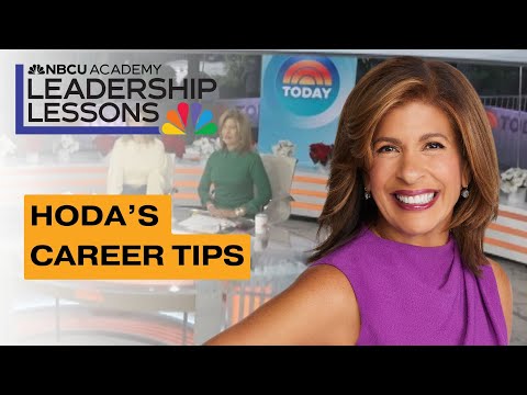 Hoda Kotb Shares Her Tips on Career Change