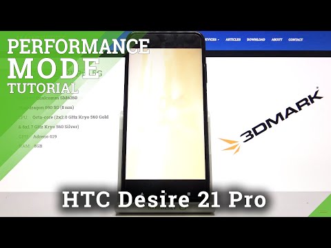 Discover Performance Checkup of HTC Desire 21 Pro 5G – Accomplish Sling Shot Extreme 3DMark Test