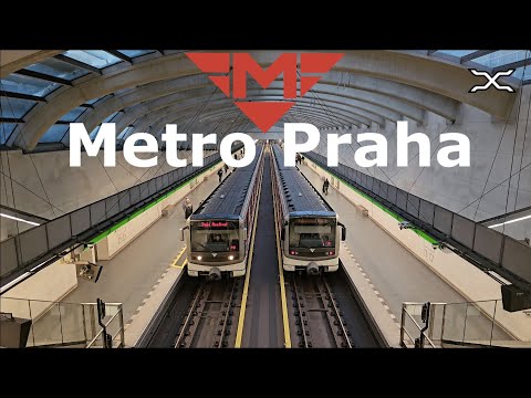 Metro Prague | Metro v Praze | DPP | PID | Metro Praha | Czech Republic 2023