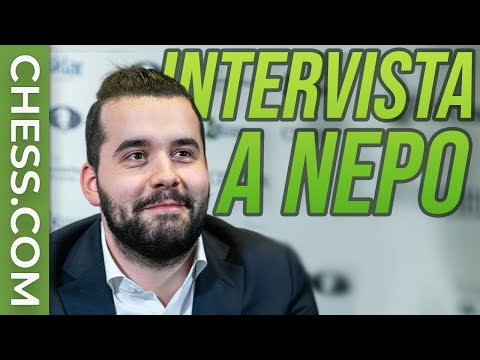 Nepo intervistato prima del match contro Magnus Carlsen | Chess.com