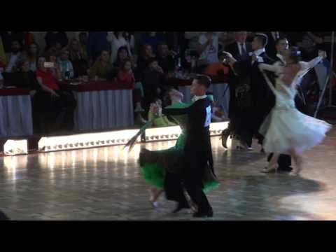 Anton Porcesco-Gozun - Paola Popinin MDA Tango WDSF Youth Standard CODREANCA 2017