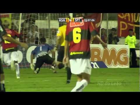 ASA 1 x 1 Sport - Série B 2011 (4ª Rodada)