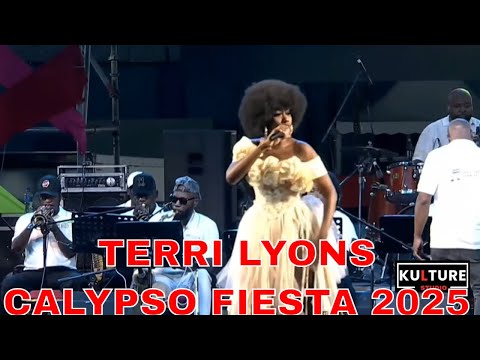 Terri Lyons Ask Yuh Man - 2025 Calypso Fiesta Semi -Finals Trinidad Carnival 2025