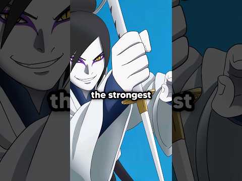 Who Is The STRONGEST Legendary Sannin In Naruto?