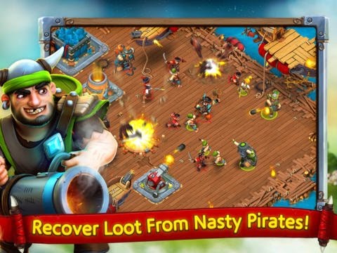 Cloud Raiders - How to attack by bombardiers and cannoneer.