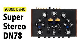 Super Stereo DN78 Sound Demo (no talking)