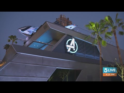 Avengers Campus opens at Disney California Adventure on June 4