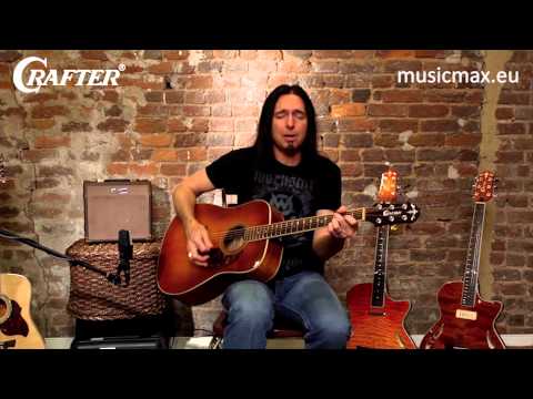 Crafter Guitars | Damon Johnson - Pontiac