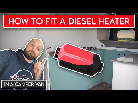 How to fit a Diesel Heater in a Camper Van (Step-by-Step Install Guide)