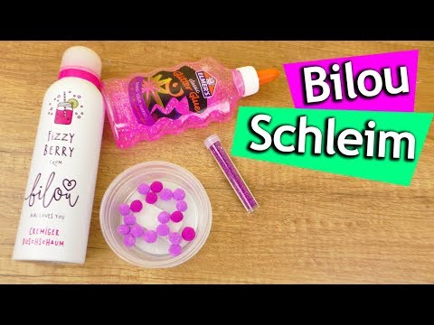 DIY Bilou Slime Experiment | Mega Glitzer Schleim mit Bilou & Pinken Kleber | DIY Kids