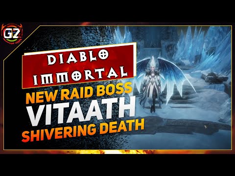 Vitaath - The Shivering Death | NEW RAID BOSS | Combat Rating 2000+ | Diablo Immortal