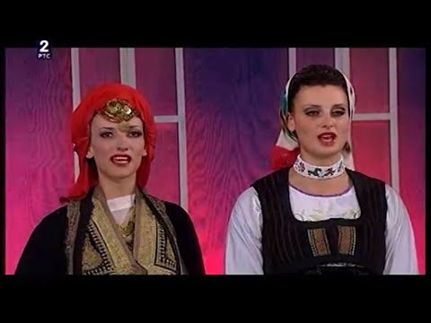 Ženska pevačka grupa - Vo naše selo malovo (Emisija RTS: Igrale se delije, na sred zemlje Srbije)