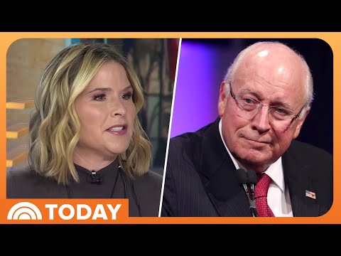 Jenna Bush Hager Reflects on the Death of Dick Cheney