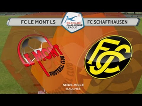 FC Le Mont Le Mont-sur-Lausanne 0-2 FC Schaffhausen