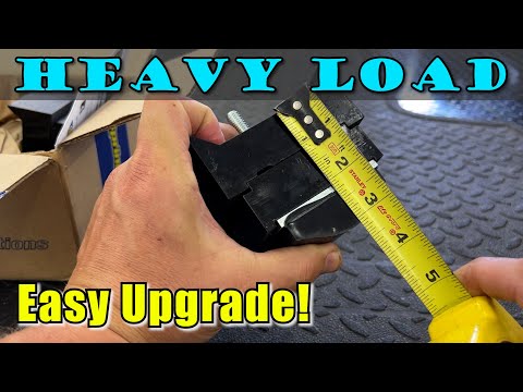 Suspension Upgrades / SuperStops / Support a Heavy Load
