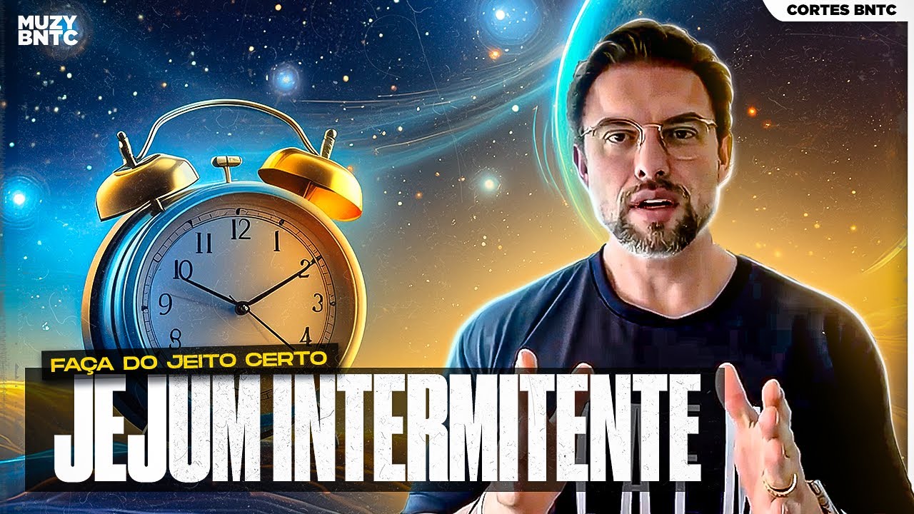 JEJUM INTERMITENTE FUNCIONA? É PRA VOCÊ?