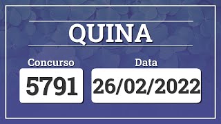 Capa de QUINA 5791