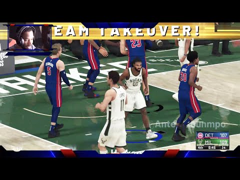 NBA 2K21 My Career EP 6 - 1st Ever Team Takeover