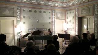 preview picture of video 'Johann Sebastian Bach - Toccata in MI Minore BWV914@Palazzo Butera (Bagheria) - 01/12/2012'