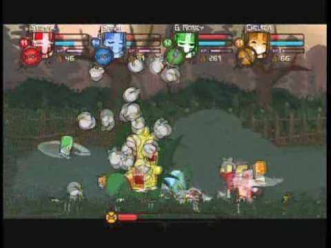 Game NIght: Castle Crashers 15