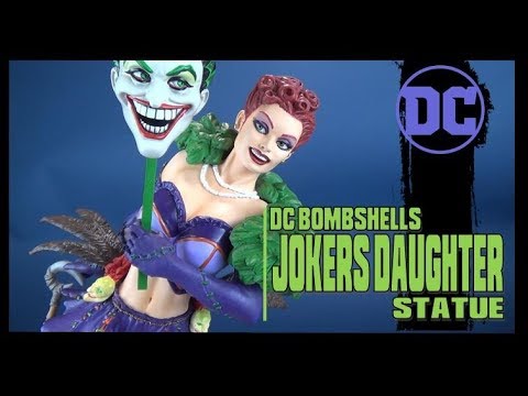 Collectible Spot | DC Collectibles DC Bombshells Joker's Daughter Statue