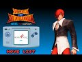 SVC Iori Move List