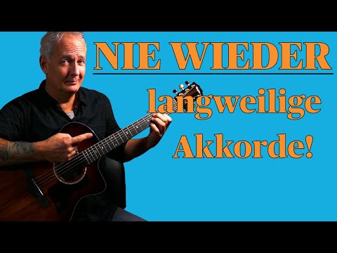 Spiele deine GITARREN - AKKORDE mit diesen Tricks!