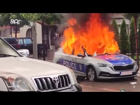 Drama na Kosovu: Vučić naredio pokret vojske ka granici! U općini Zvečan zvečale šok-bombe i suzavci