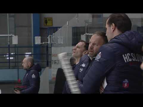 3.zápas štvrťfinále HK Nitra - HC Slovan Bratislava ZÁZNAM