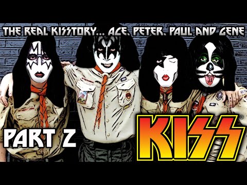 The (un) Real KISStory... Hotter Than Hell - Ace, Peter, Paul and Gene Part 2