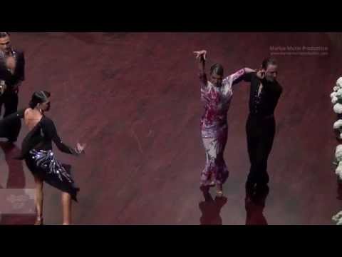 Mannheim 2014 | WDC AL LAT | Final Chacha | Vjaceslavs Visnakovs - Tereza Kizlo