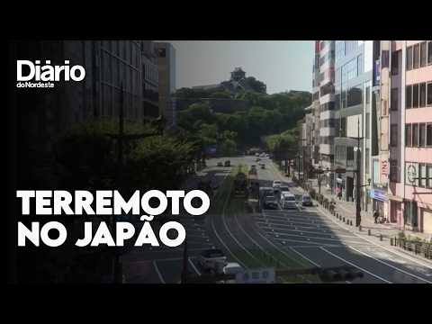 Terremoto de 7,1 graus deixa mortos e feridos no Japão