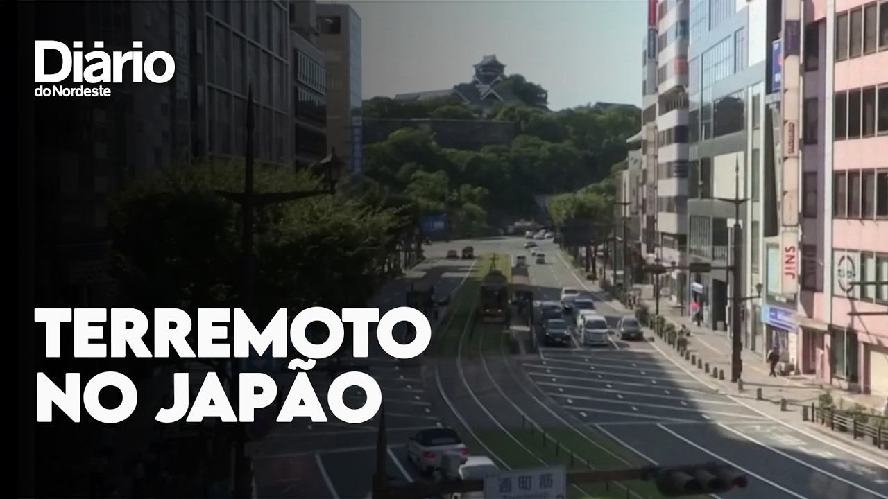 Imagem da notícia Terremoto de 7,1 graus deixa mortos e feridos no Japão