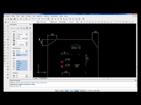 DraftSight Aula 13.1: Comando RETÂNGULO