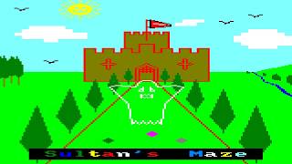 [Amstrad CPC] Sultan's Maze - Longplay
