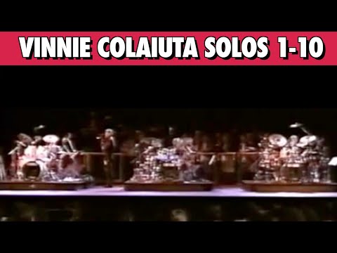 Vinnie Colaiuta BATTLES HIMSELF!
