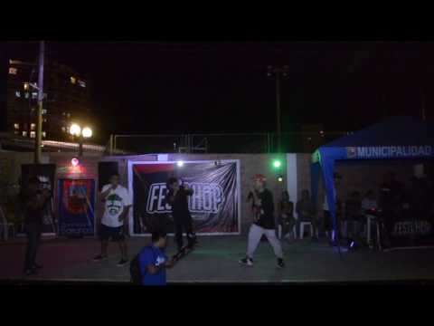 STICK vs CHOQUE - FestiHop - Barranco